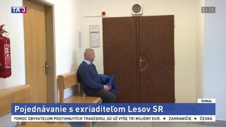 Vrcholí proces s exriaditeľom Lesov SR, mal kšeftovať s revírmi