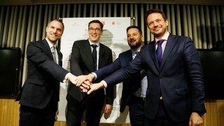 Vallo a primátori Budapešti, Prahy i Varšavy podpísali dohodu