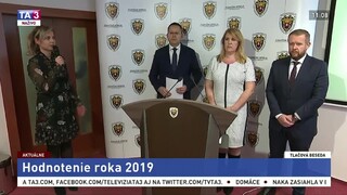 TB Finančnej správy o hodnotení roku 2019 a eKase