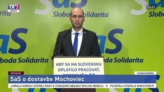 Podpredseda SaS K. Galek o kauze elektrárne Mochovce