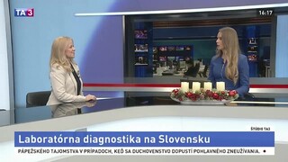 HOSŤ V ŠTÚDIU: Lekárka E. Tibenská o laboratórnej diagnostike