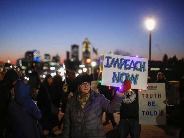 O žalobe Trumpa budú hlasovať. Vyhlásia vojnu, pohrozil