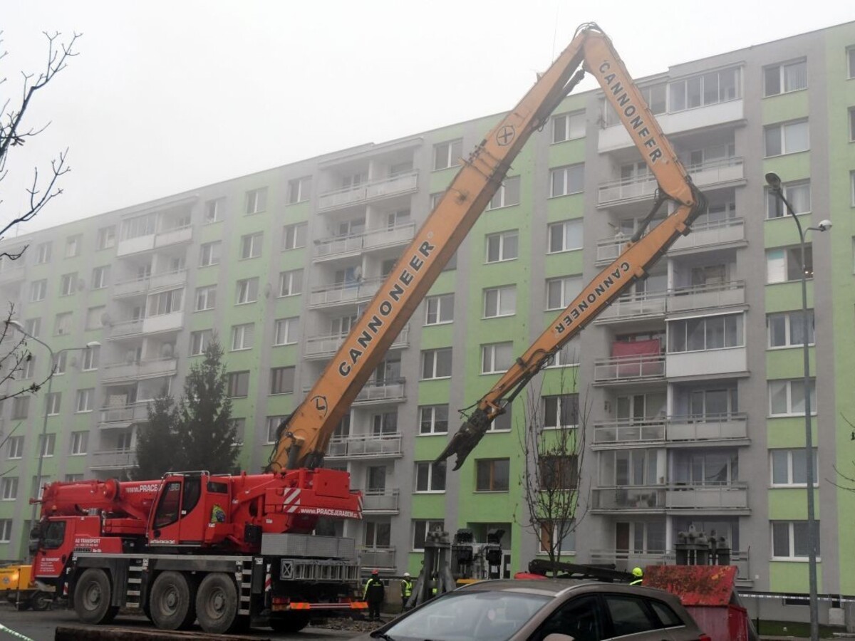 Prvú fázu asanácie ukončili, zvládli to v rekordne krátkom čase
