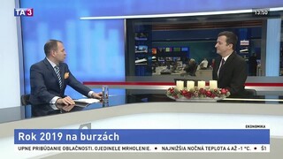HOSŤ V ŠTÚDIU: Analytik S. Pánis o vývoji na burze