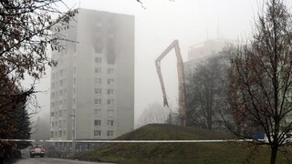 V Prešove opravujú byty, ktoré poškodila tlaková vlna