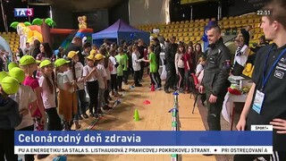 Športovú halu na Pasienkoch zaplnili deti, otestovali si schopnosti