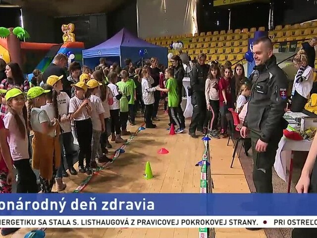 Športovú halu na Pasienkoch zaplnili deti, otestovali si schopnosti