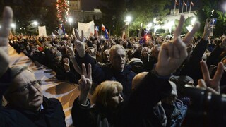 Poliaci protestujú, sú proti návrhu PiS o odvolávaní sudcov vládou