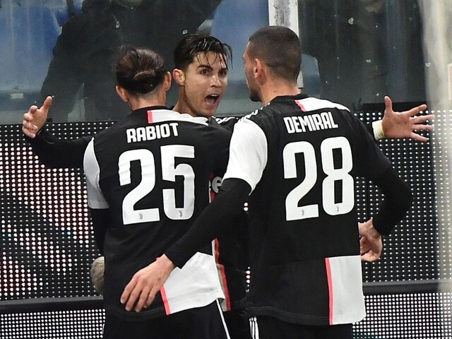 Ronaldo vzlietol do vzduchu a skóroval proti zákonom fyziky