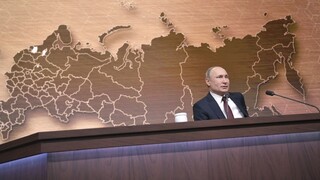 Nepoznáme dôvod zmeny klímy, tvrdil Putin na výročnej tlačovke