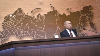 Nepoznáme dôvod zmeny klímy, tvrdil Putin na výročnej tlačovke