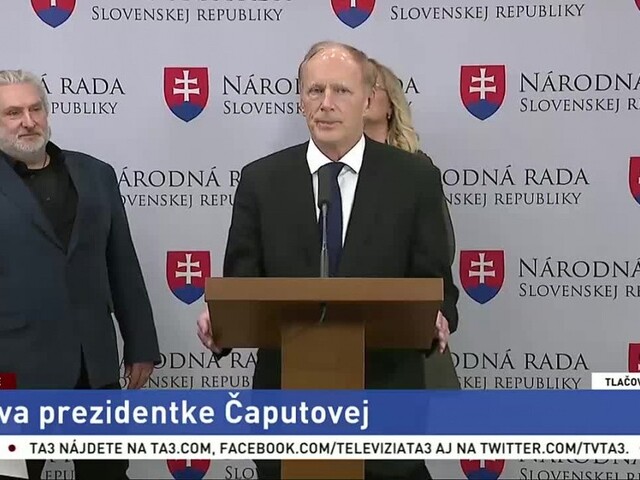 TB poslanca NR SR J. Pašku o výzve pre prezidentku Čaputovú
