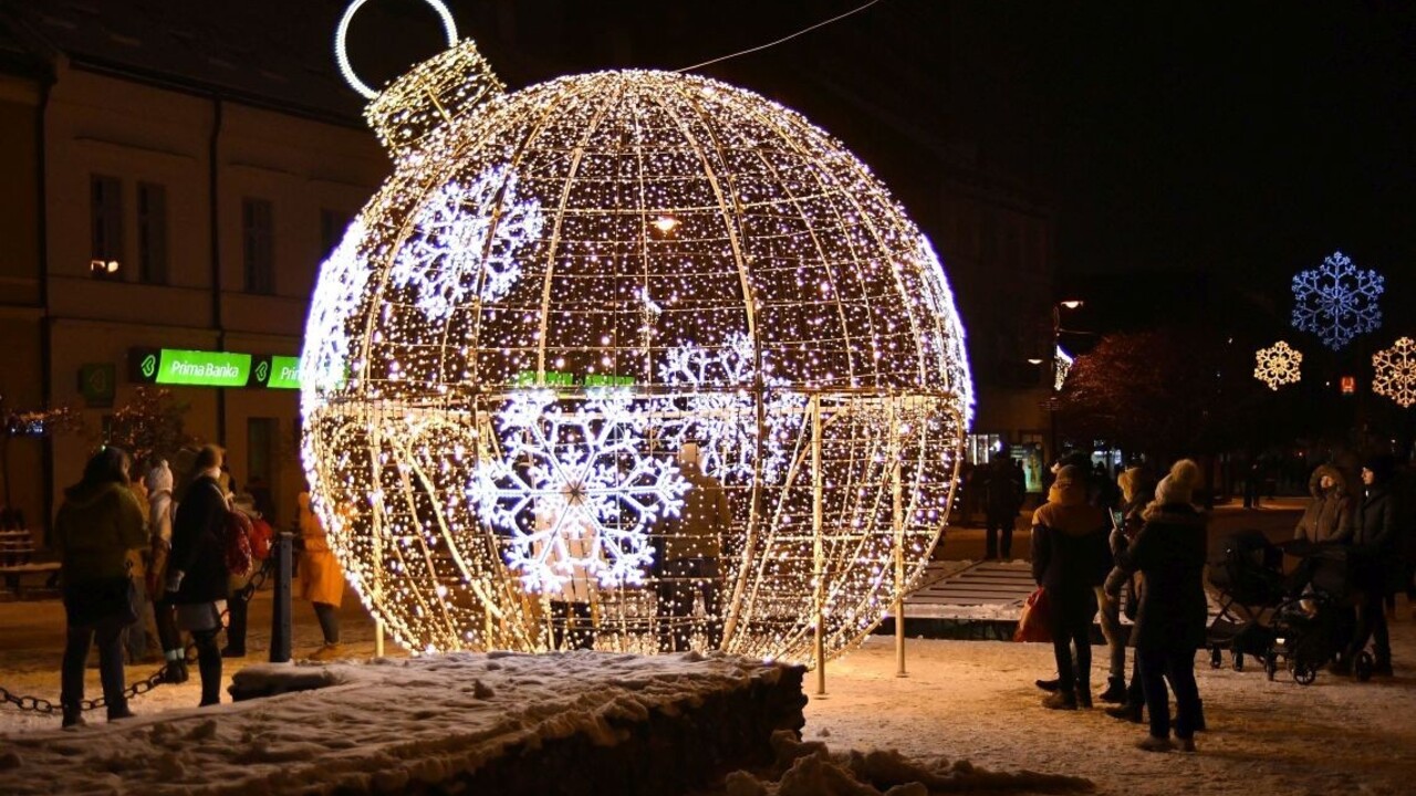 Prezradili, aké má byť počasie počas vianočných sviatkov