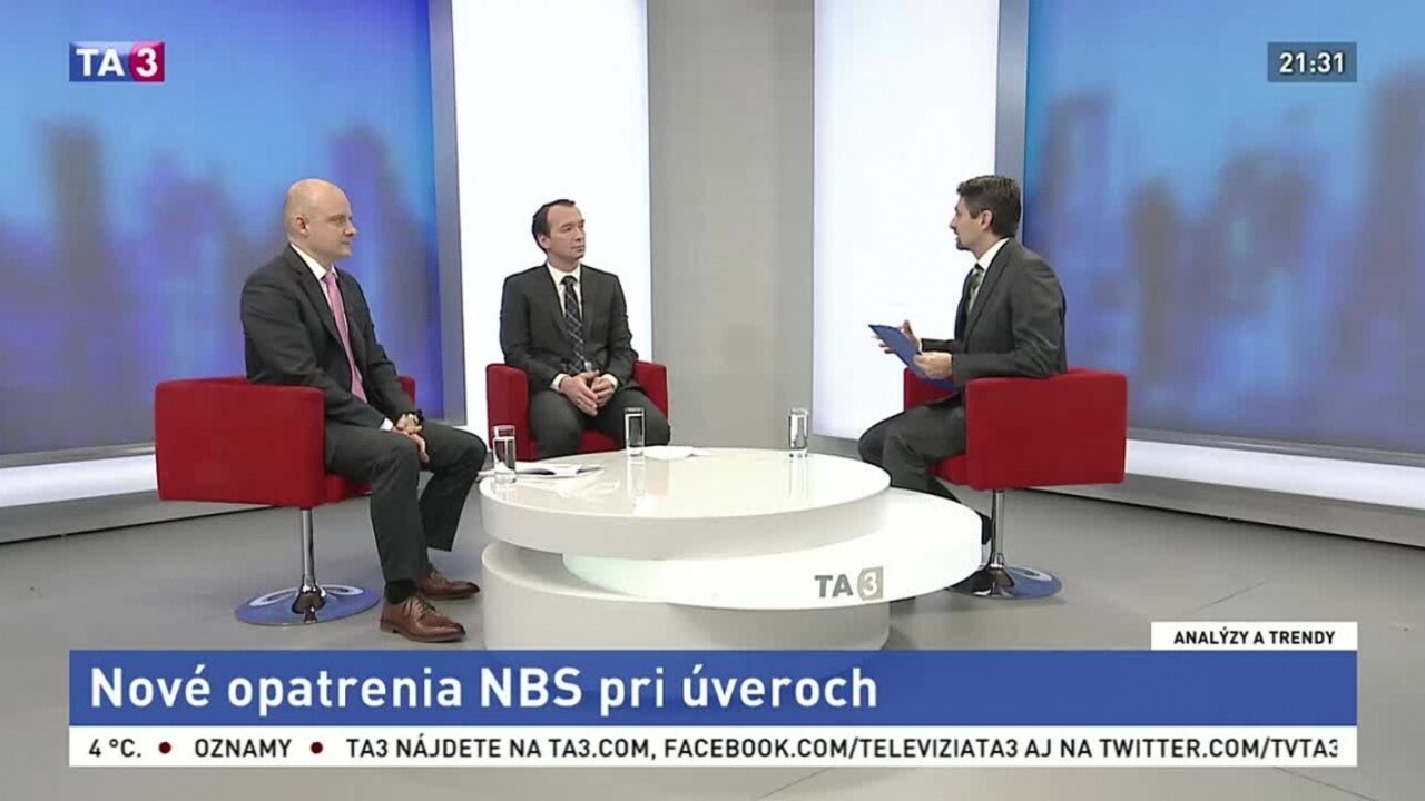 Nové opatrenia NBS pri úveroch
