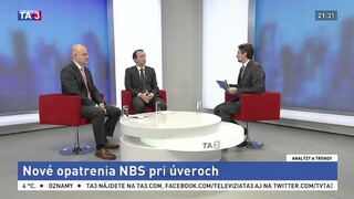 Nové opatrenia NBS pri úveroch