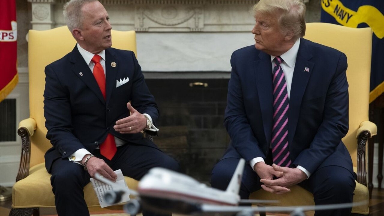 Lojálny prezidentovi. Trump prijal demokrata, ktorý sa ho zastal