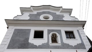 Štiavnickú pamiatku zachránili, takto vyzerá Piargska brána teraz