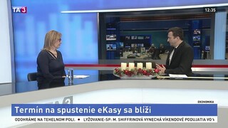 M. Sameková zo SKDP o blížiacom sa povinnom termíne spustenia eKasy