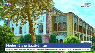 ŠTÚDIO TA3 Za hranicami: T. Buková a M. Rajková o Iráne