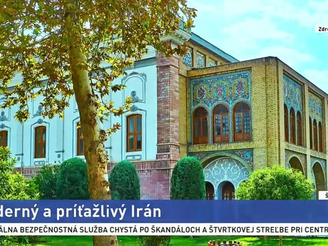 ŠTÚDIO TA3 Za hranicami: T. Buková a M. Rajková o Iráne