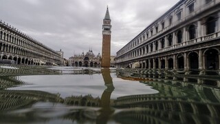 Voda odplavila tržby. O sviatočné Benátky je o 50 % menší záujem