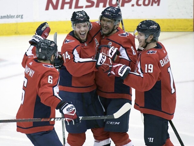 NHL: Washington sa ukázal v plnej sile. Pánik prispel gólom