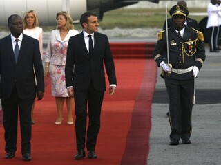 Spolupracovníčka TA3 A. Vrbovská o Macronovej návšteve Pobrežia Slonoviny