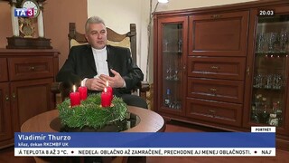 Portrét kňaza Vladimíra Thurza