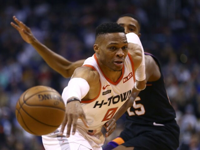 NBA: Harden a Westbrook opäť žiarili, doplatil na to Phoenix
