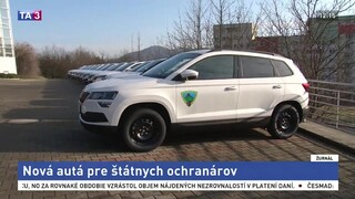 Ochranári dostali po rokoch nové autá, stáli viac než 640-tisíc eur