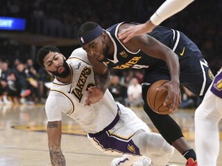 NBA: Lakers bez LeBrona prehrali tretí zápas za sebou