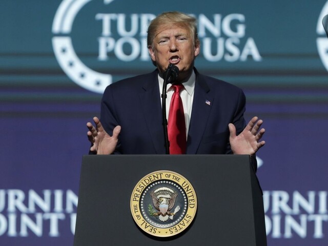 Darček pre investorov, Trump očakáva skorý podpis obchodnej dohody