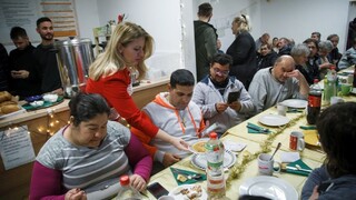 Čaputová navštívila ľudí bez domova, zdôraznila potrebu bytov pre mladých