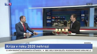 HOSŤ V ŠTÚDIU: Analytik S. Pánis o prognóze na rok 2020