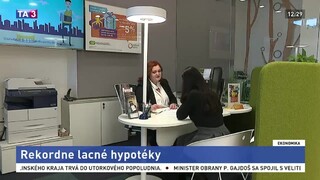 Rekordne lacný úver nedostane každý, ukázal prieskum