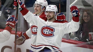 NHL: Tatar pomohol Montrealu k triumfu, Winnipegu dal dva góly