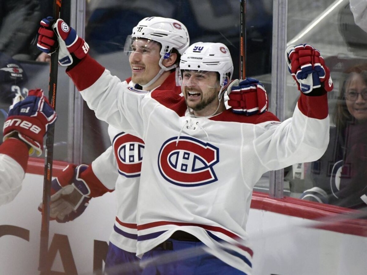NHL: Tatar pomohol Montrealu k triumfu, Winnipegu dal dva góly