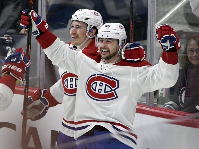 NHL: Tatar pomohol Montrealu k triumfu, Winnipegu dal dva góly