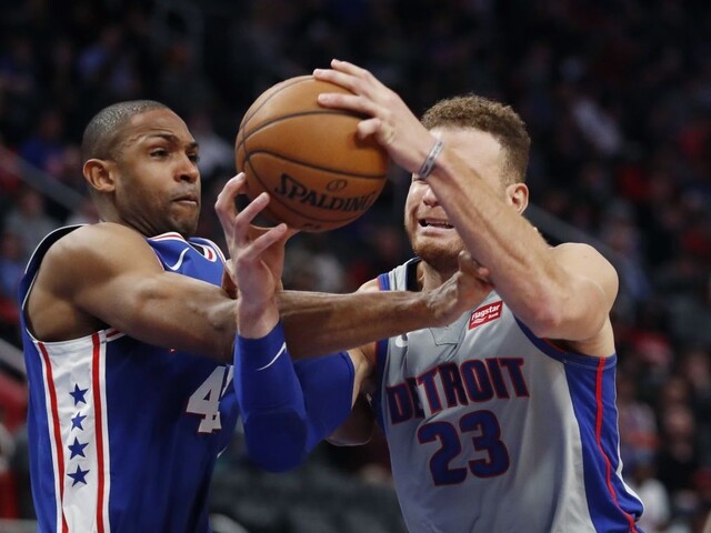 NBA: Piata prehra Detroitu za sebou, Philadelphii pomohol Harris