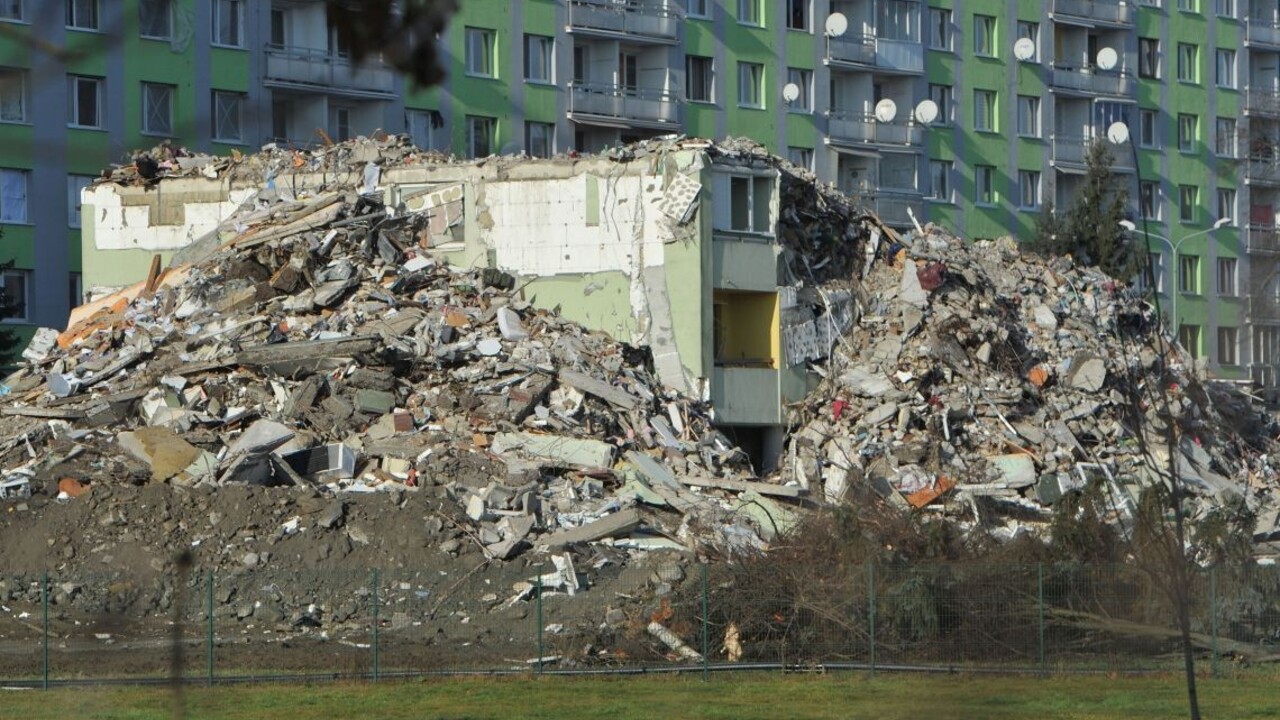 Poisťovňa vyplatí z poistenia bytovky v Prešove vyše dva milióny