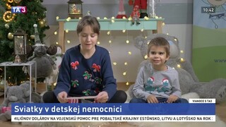 Sviatky v detskej nemocnici