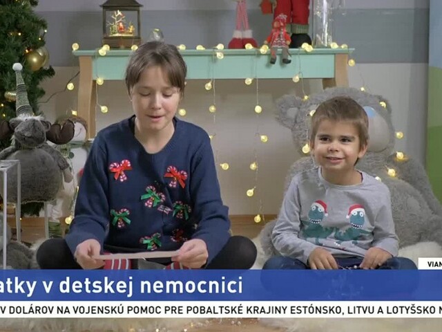 Sviatky v detskej nemocnici