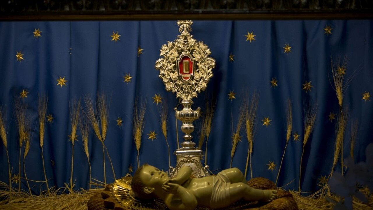 Kresťania slávia jeden z najväčších sviatkov, Narodenie Pána