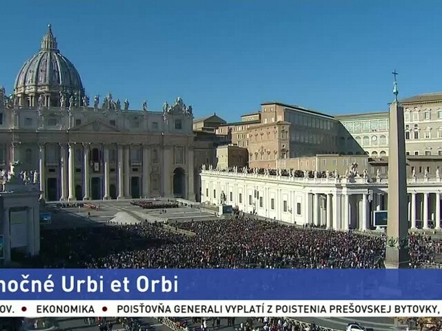 Vianočné Urbi et Orbi