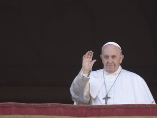 V srdciach panuje tma. Pápež vyzval na mier i ochranu migrantov