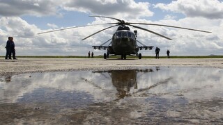 Z Ruska hlásia nehody vrtuľníkov Mi-8, v poslednej dobe sú časté