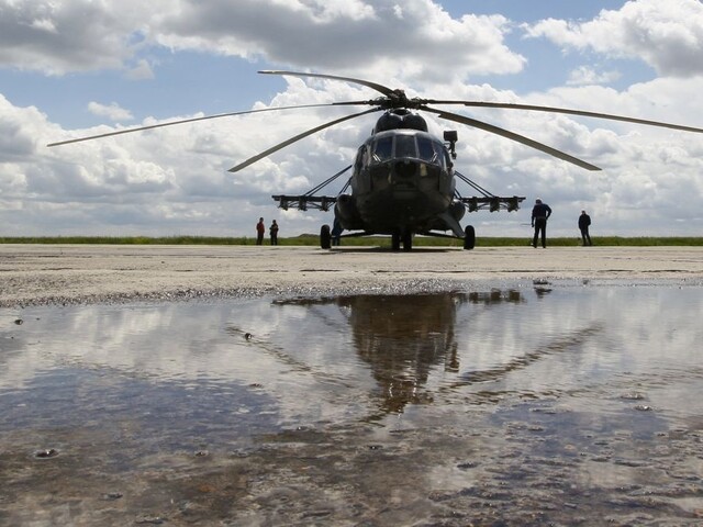 Z Ruska hlásia nehody vrtuľníkov Mi-8, v poslednej dobe sú časté