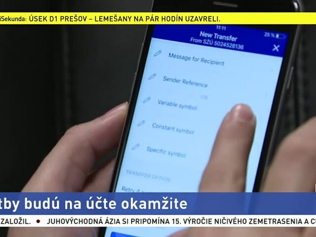 Banky pripravujú veľkú novinku, platby pribudnú na účet okamžite