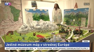 V obci je jediné múzeum máp v strednej Európe, ponúka skvelé zážitky