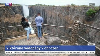 Viktóriine vodopády sú v ohrození, dôvodom sú klimatické zmeny
